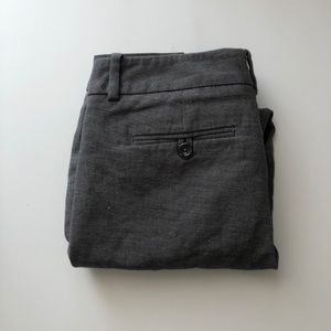 Gray Stretch Work Trousers